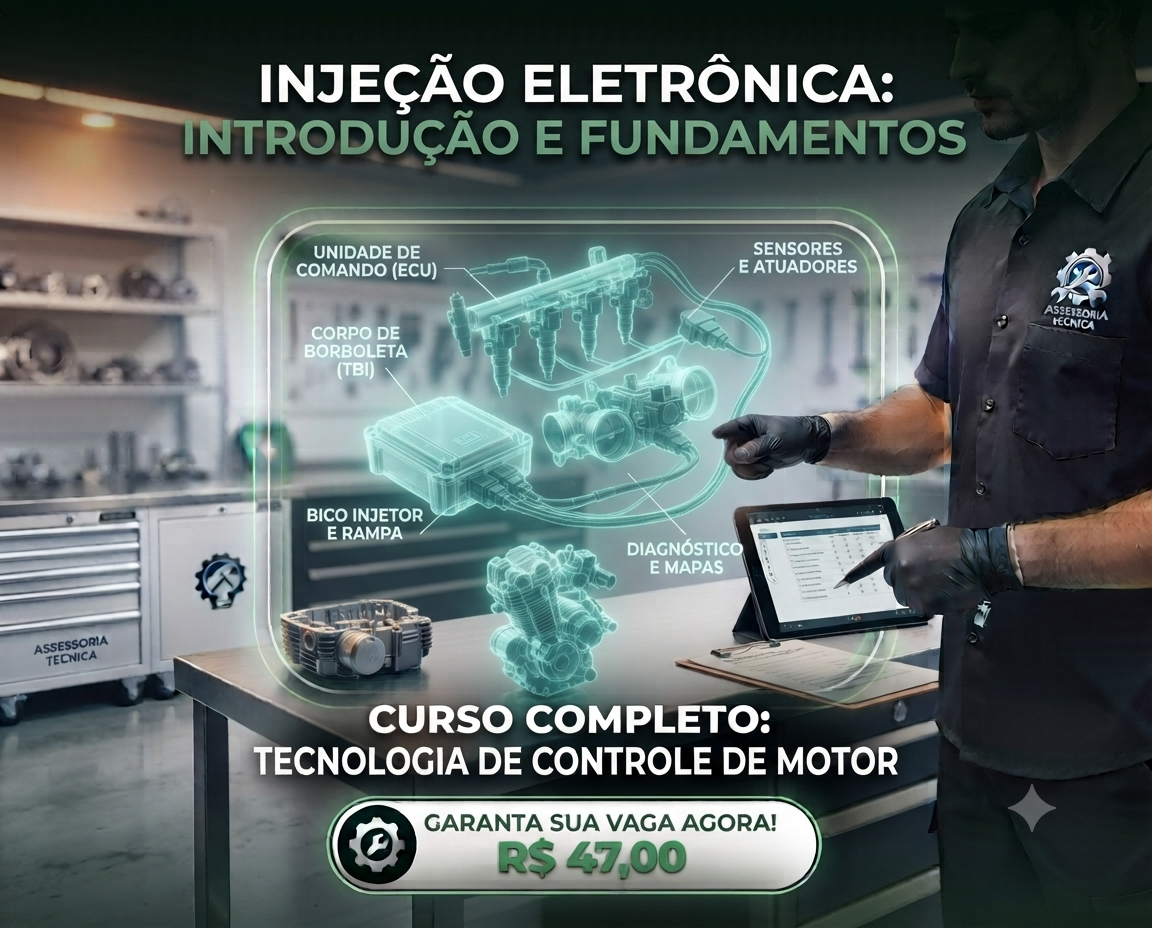 Curso de injeção eletrônica para motocicletas